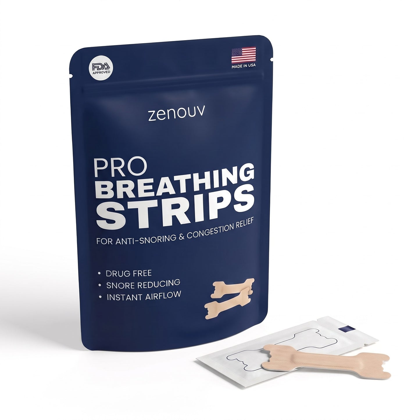 Zenouv® Pro Breathing Strips