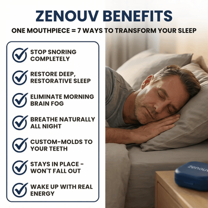 Zenouv® Anti-Snoring Mouthpiece
