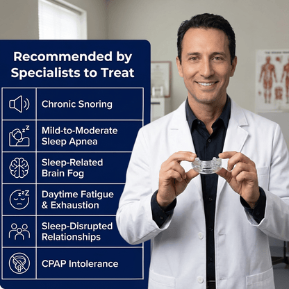 Zenouv® Anti-Snoring Mouthpiece