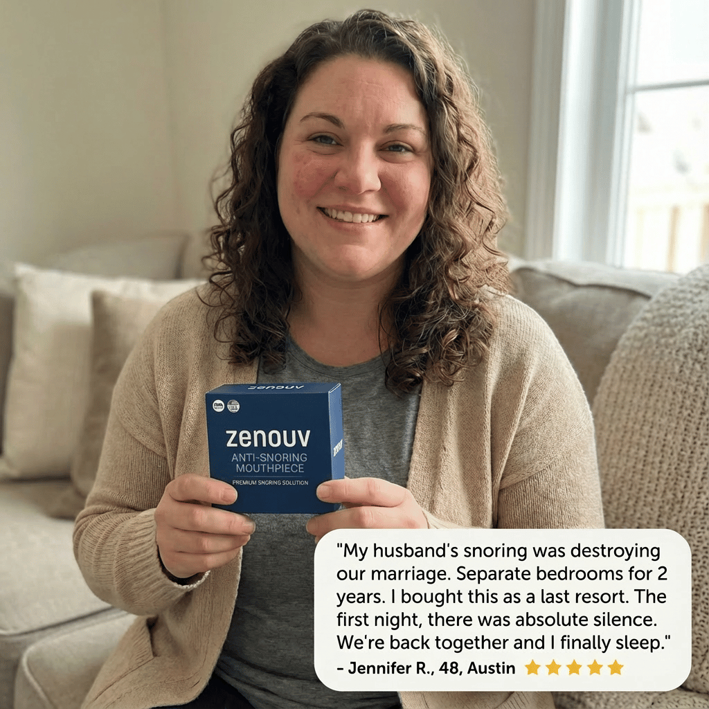 Zenouv® Anti-Snoring Mouthpiece