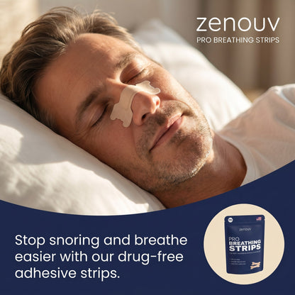 Zenouv® Pro Breathing Strips