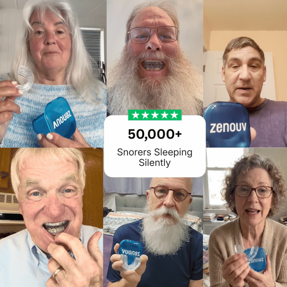 Zenouv® Anti-Snoring Mouthpiece