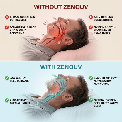 Zenouv® Anti-Snoring Mouthpiece