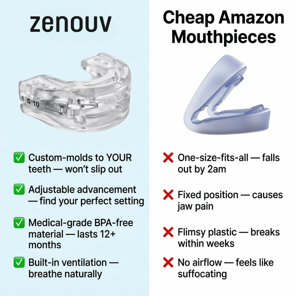 Zenouv® Anti-Snoring Mouthpiece