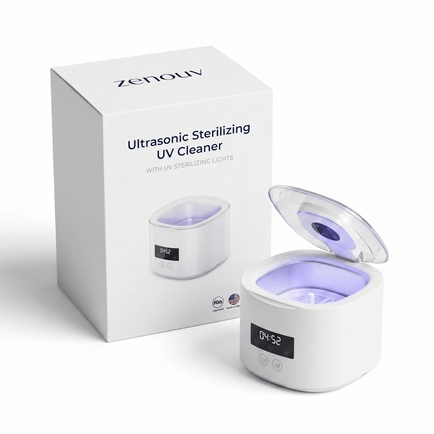 Zenouv® Ultrasonic UV Cleaner
