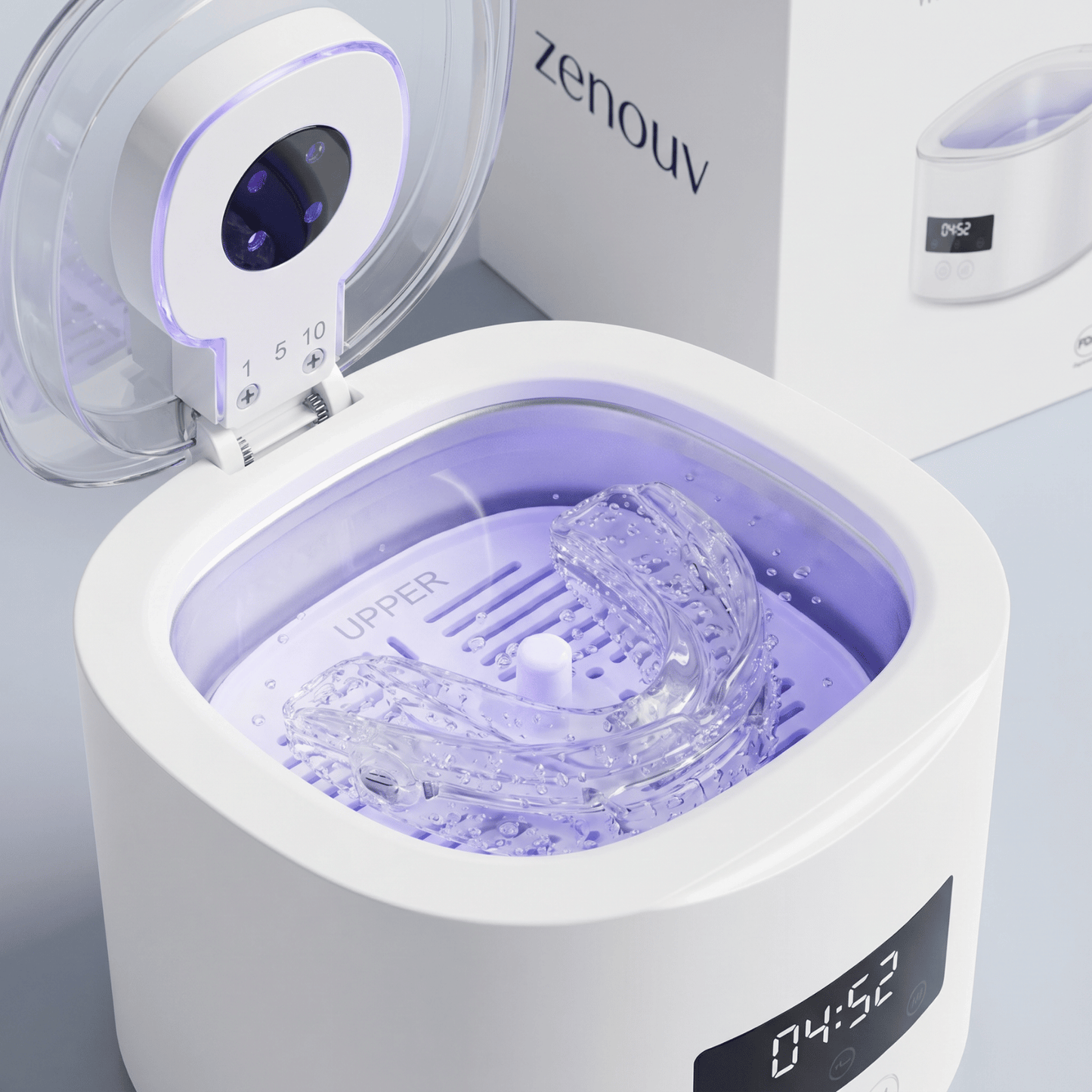 Zenouv® Ultrasonic UV Cleaner