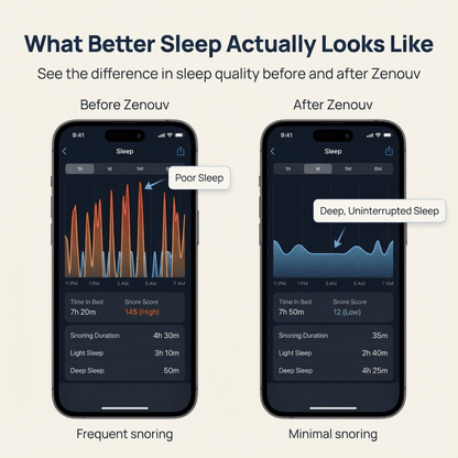 Zenouv® Anti-Snoring Mouthpiece