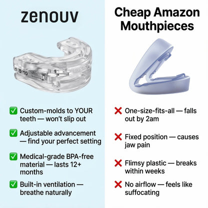 Zenouv® Anti-Snoring Mouthpiece