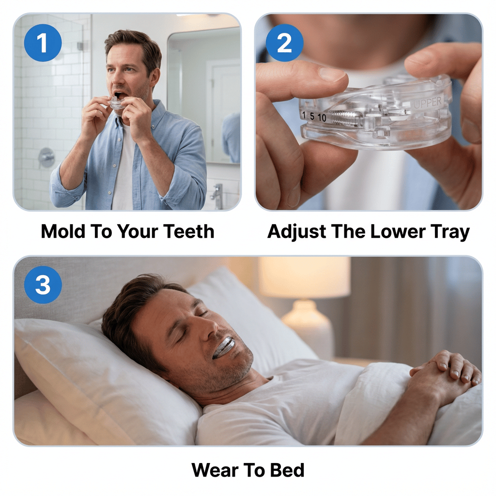 Zenouv® Anti-Snoring Mouthpiece
