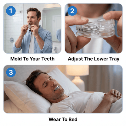 Zenouv® Anti-Snoring Mouthpiece
