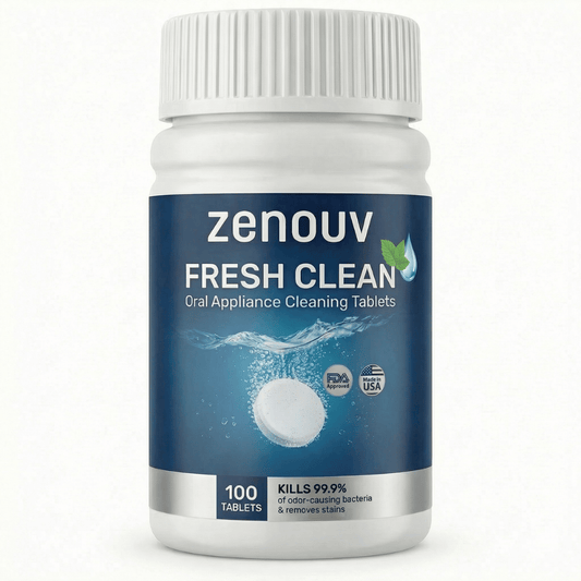 Zenouv® Fresh Clean - Oral Appliance Cleaning Tablets (100-Pack)