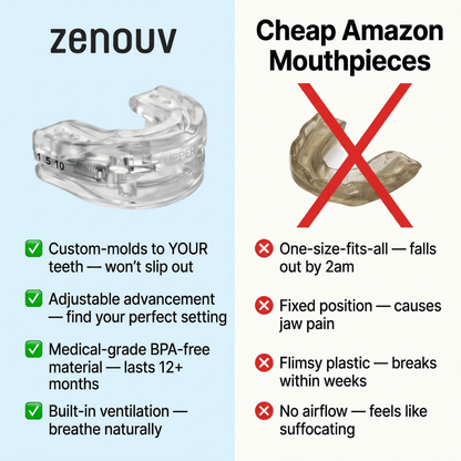 Zenouv® Anti-Snoring Mouthpiece