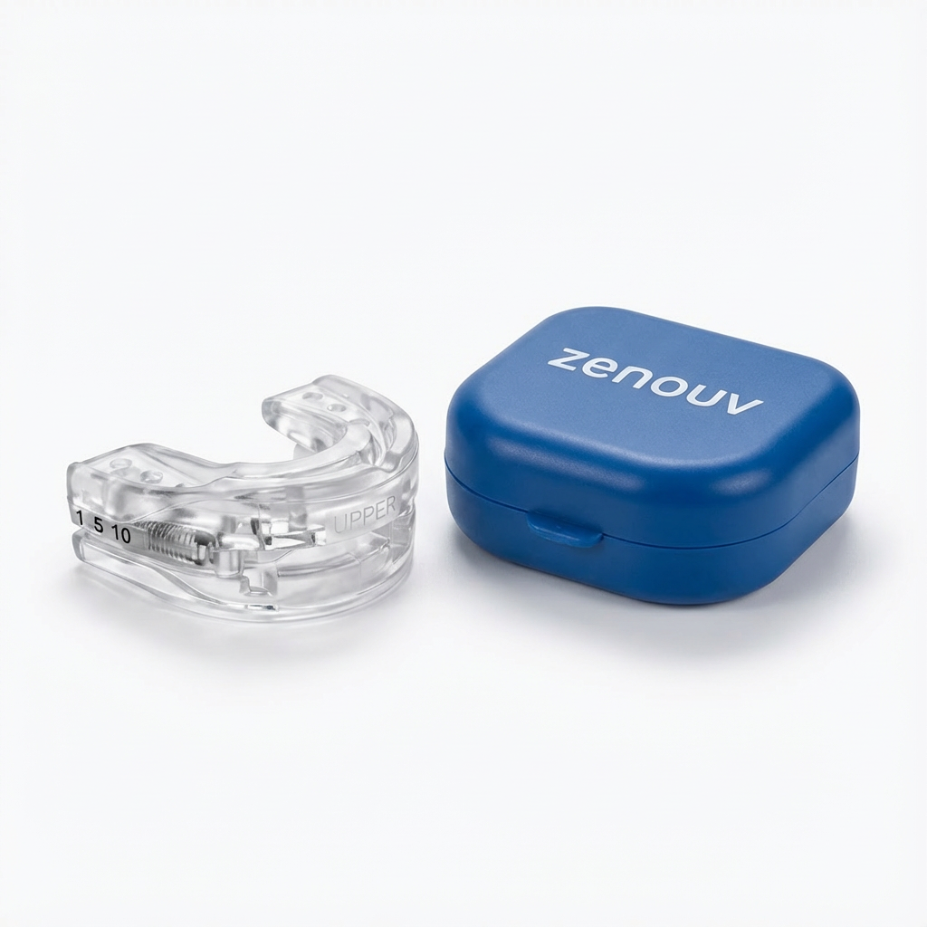 The Zenouv Anti-Snoring Mouthpiece