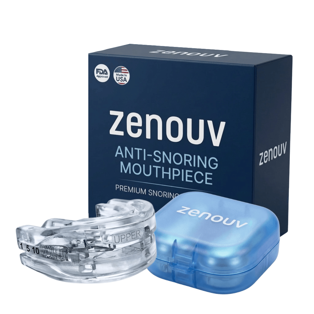 Zenouv full kit — box + case + mouthpiece